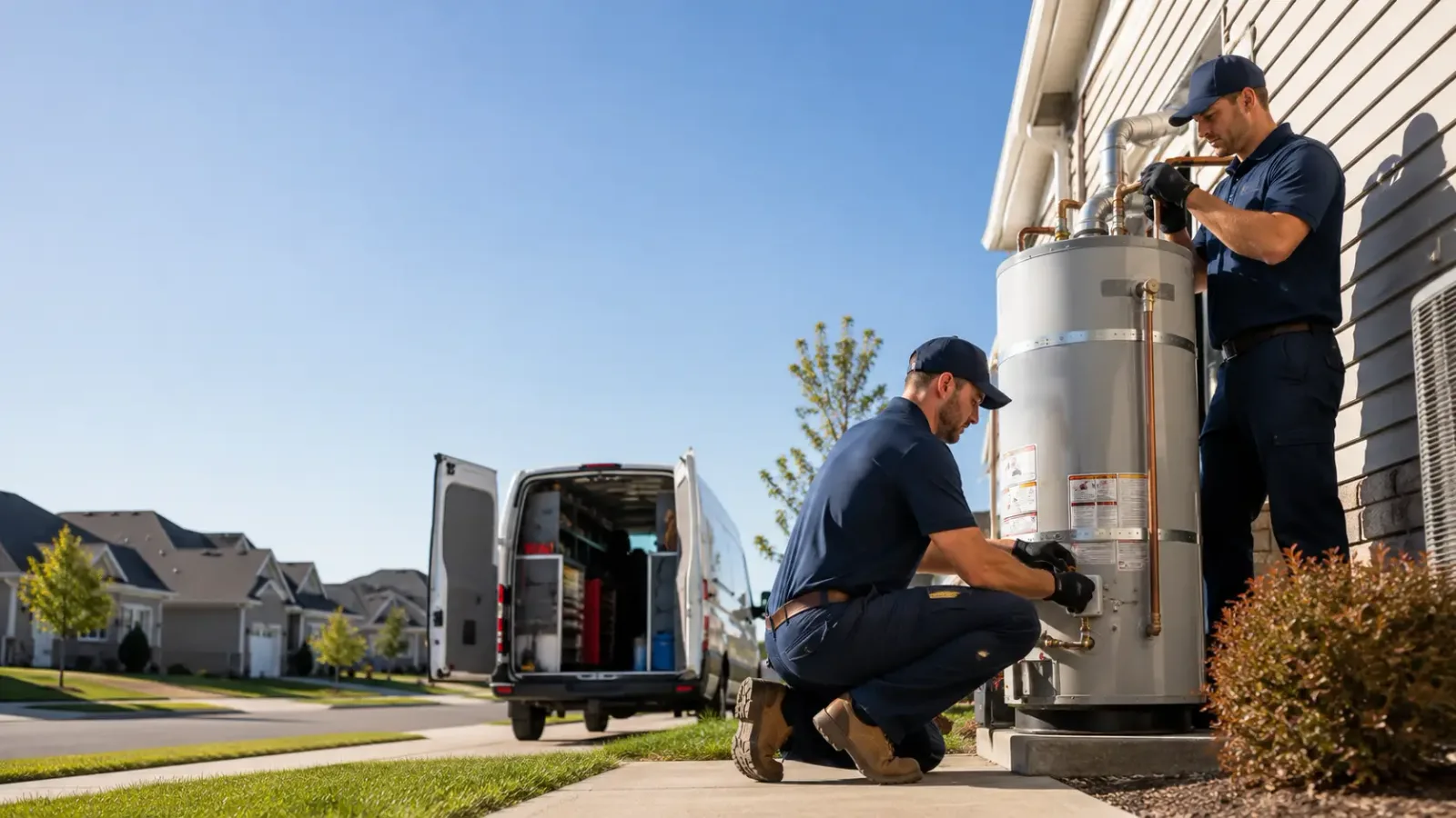 Water Heater Installation in Morris, MN